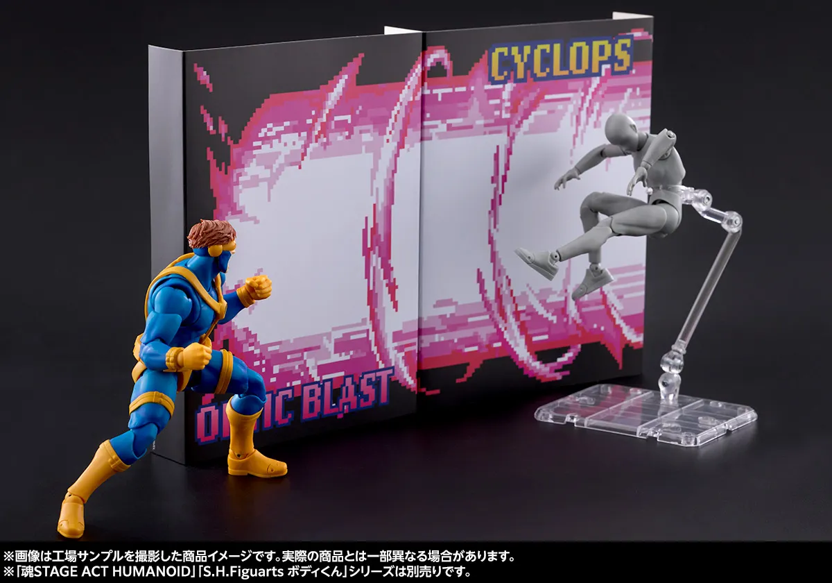 一味違うフィギュア体験!11/29発売開始 S.H.Figuarts『GAMERVERSE』シリーズ徹底解説