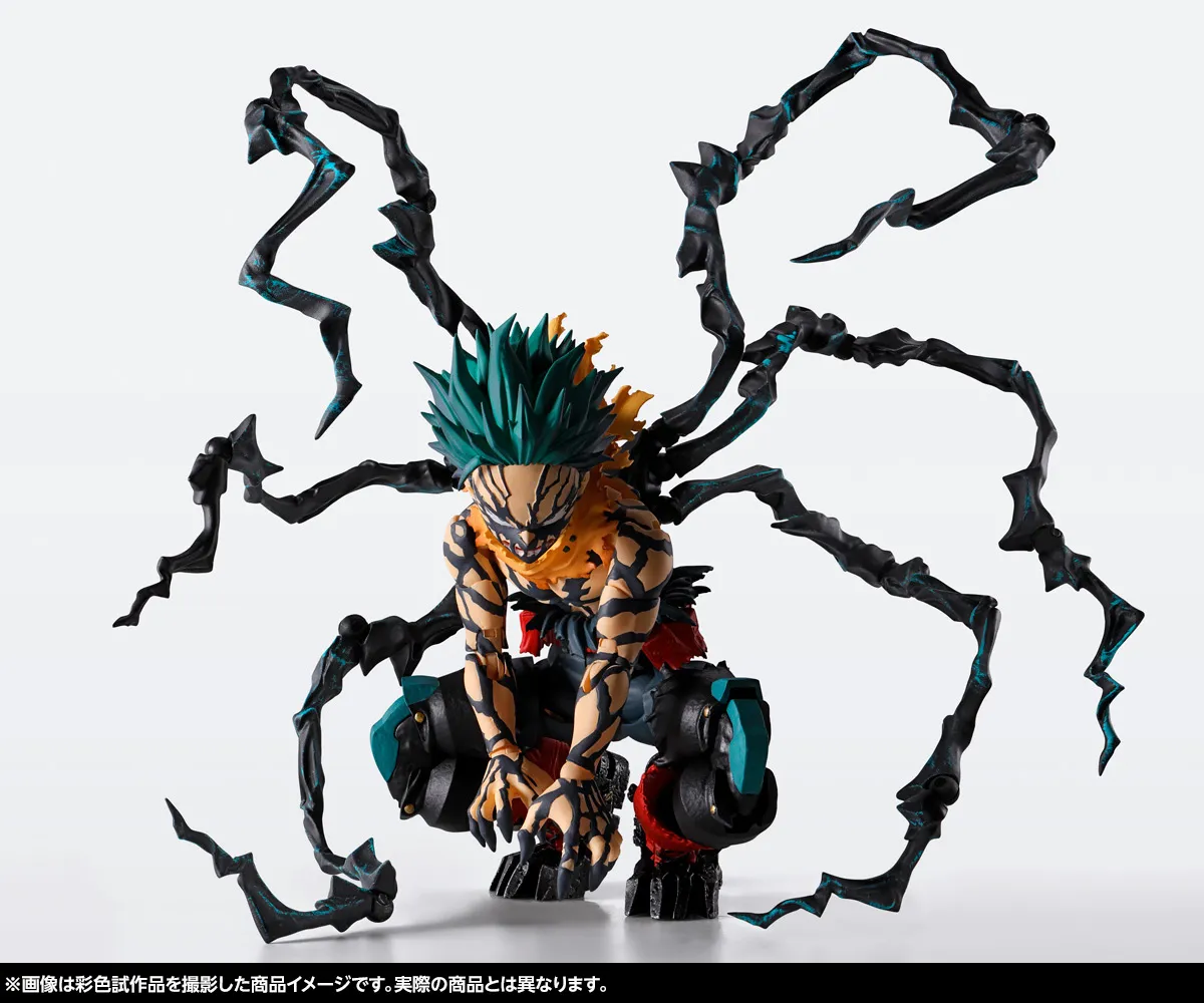 「S.H.Figuarts オーバーレイデク」クリエイティブディレクター WATANABE氏インタビュー