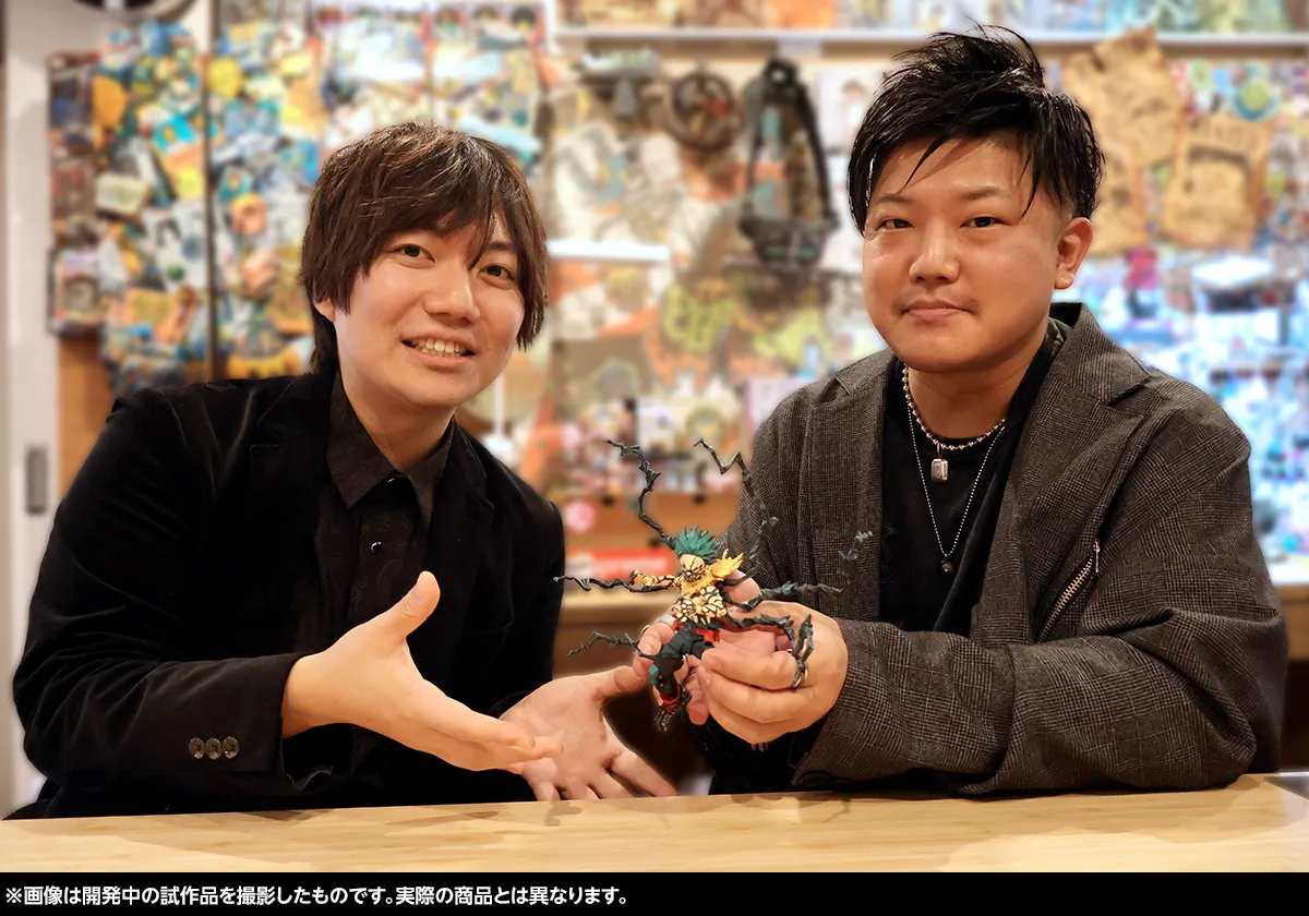 「S.H.Figuarts オーバーレイデク」クリエイティブディレクター WATANABE氏インタビュー