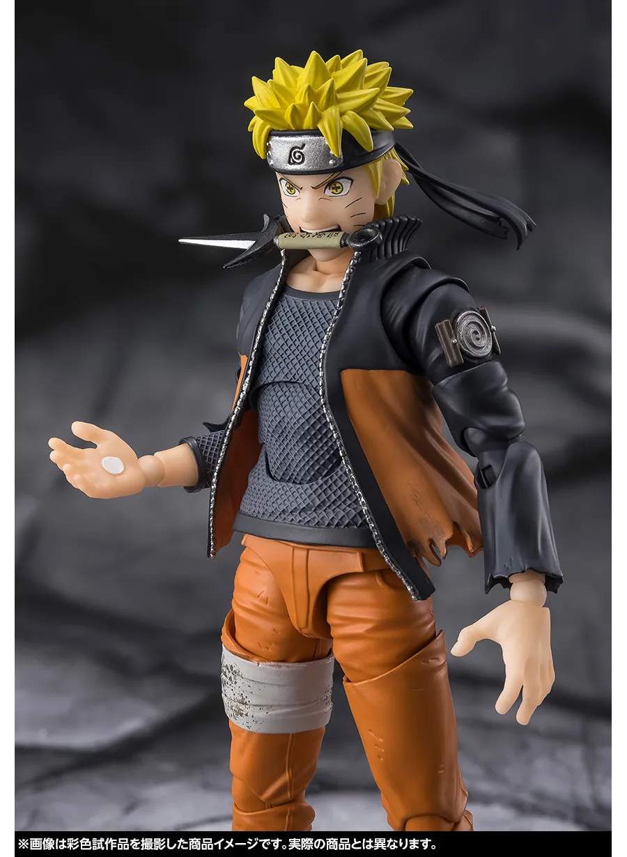 第四次忍界大戦開幕!「S.H.Figuarts うずまきナルト-数多の想いを胸に繋げた力-」ご紹介