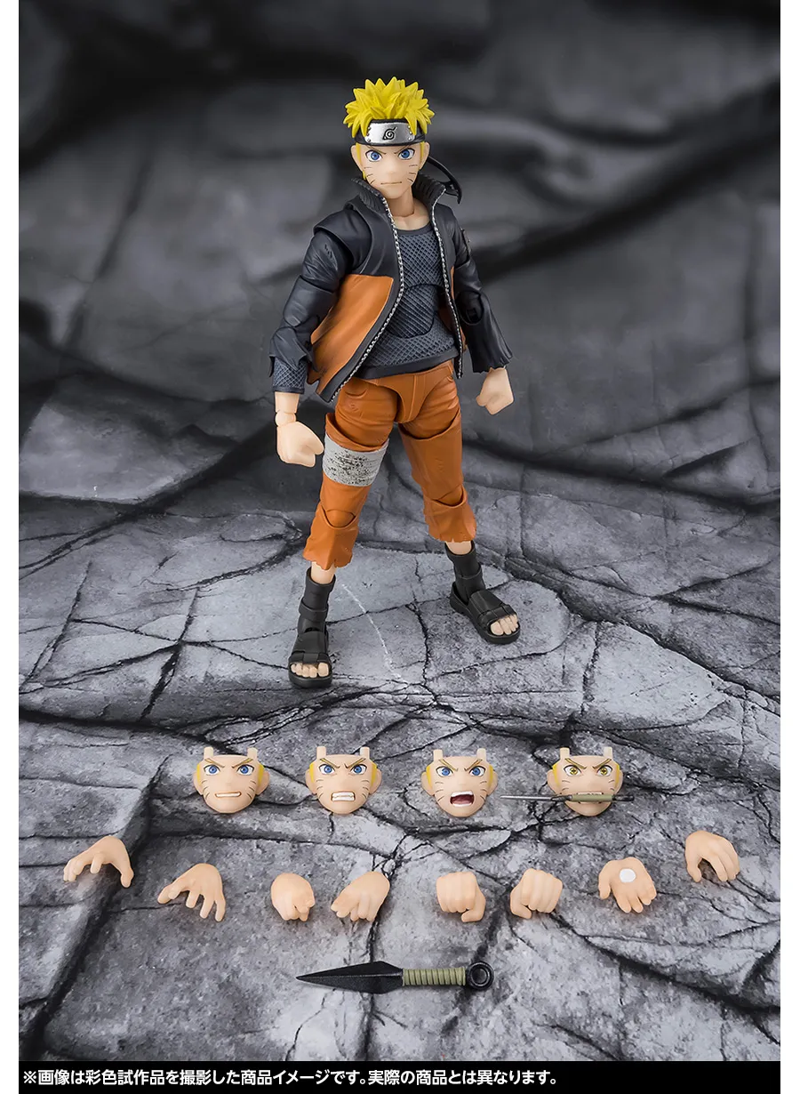 第四次忍界大戦開幕!「S.H.Figuarts うずまきナルト-数多の想いを胸に繋げた力-」ご紹介
