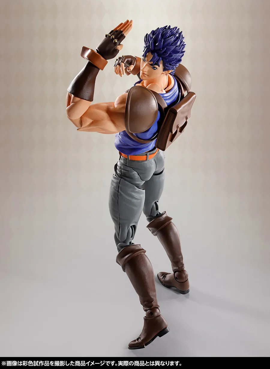 S.H.Figuarts『ジョジョの奇妙な冒険』シリーズ「ジョナサン・ジョースター」「ジョセフ・ジョースター」12月27日(土)一般店頭発売ィィィ！！！！！