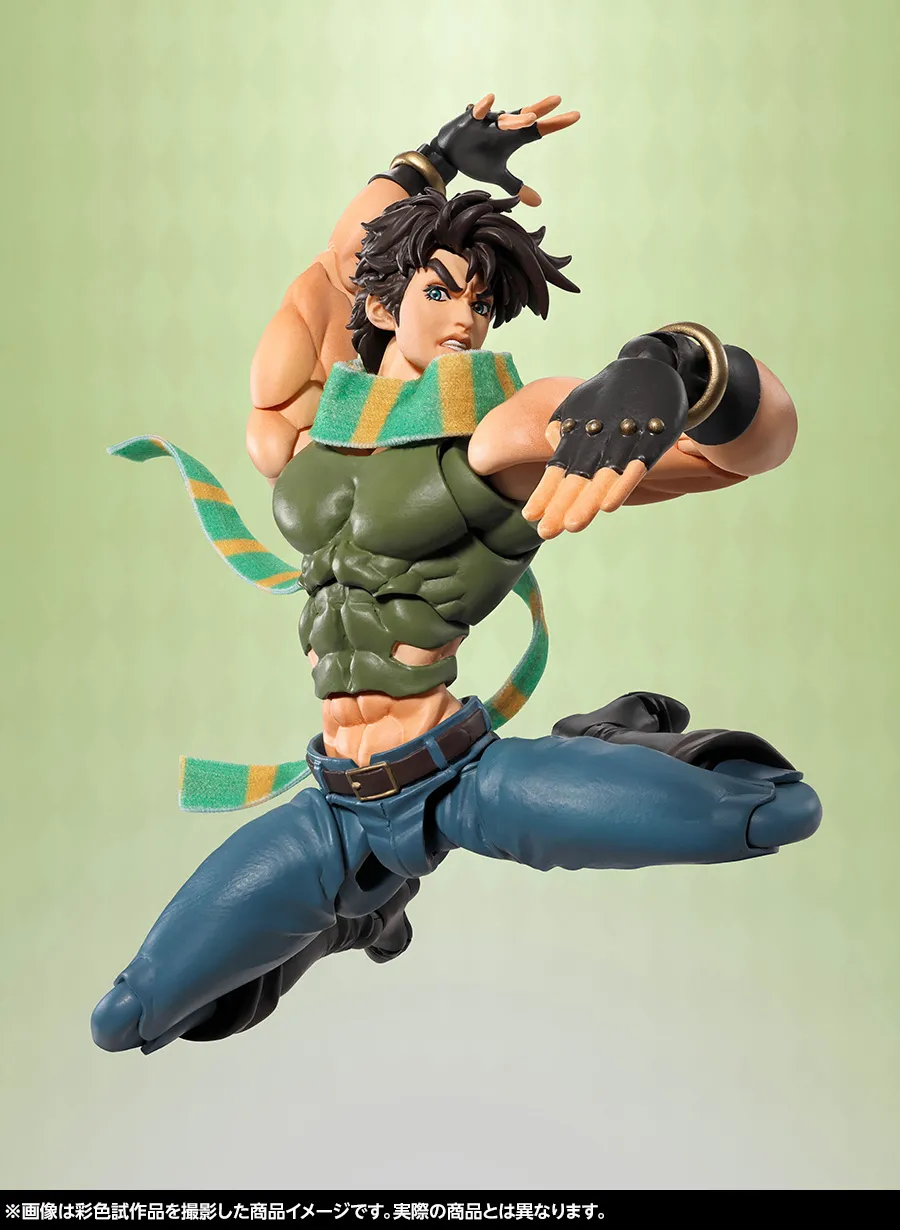 S.H.Figuarts『ジョジョの奇妙な冒険』シリーズ「ジョナサン・ジョースター」「ジョセフ・ジョースター」12月27日(土)一般店頭発売ィィィ！！！！！