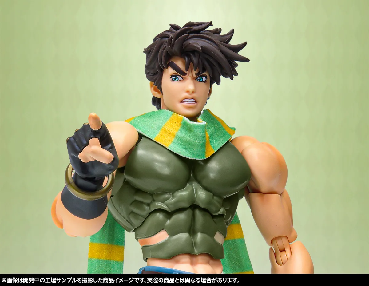 S.H.Figuarts『ジョジョの奇妙な冒険』シリーズ「ジョナサン・ジョースター」「ジョセフ・ジョースター」12月27日(土)一般店頭発売ィィィ！！！！！
