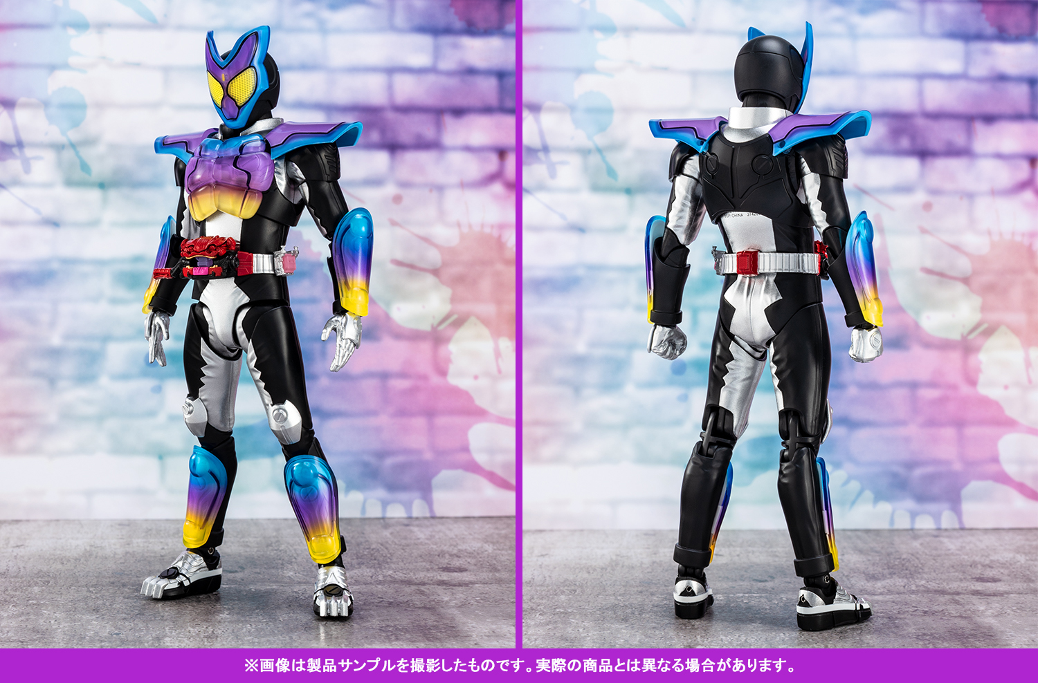 S.H.Figuartsも食べつくす！　1/25店頭発売「仮面ライダーガヴ ポッピングミフォーム（初回生産）」＆1/24受注開始「仮面ライダーヴァレン チョコドンフォーム」紹介