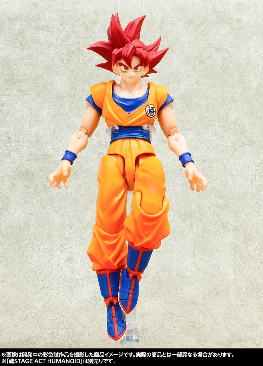 最新の可動構造で続々登場！S.H.Figuarts『ドラゴンボール』孫悟空の進化の歴史
