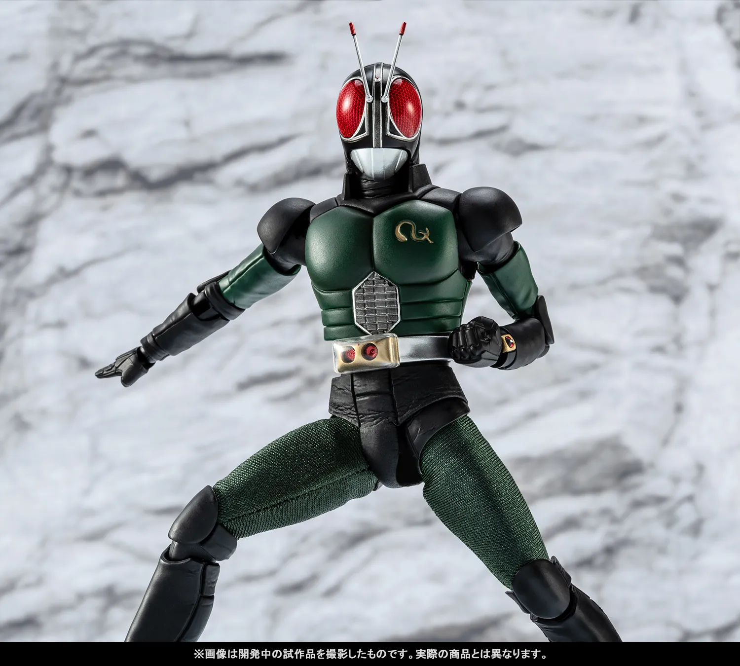 “太陽の子”が待望の参戦!「S.H.Figuarts(真骨彫製法)仮面ライダーBLACK RX」2月2日(月)店頭予約開始