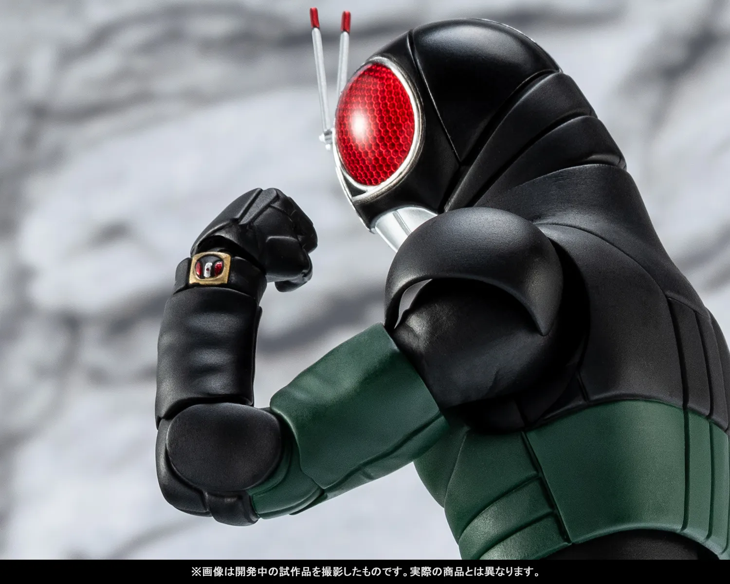 “太陽の子”が待望の参戦!「S.H.Figuarts(真骨彫製法)仮面ライダーBLACK RX」2月2日(月)店頭予約開始
