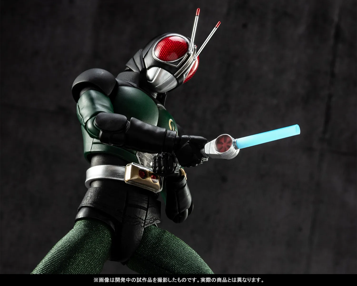 “太陽の子”が待望の参戦!「S.H.Figuarts(真骨彫製法)仮面ライダーBLACK RX」2月2日(月)店頭予約開始