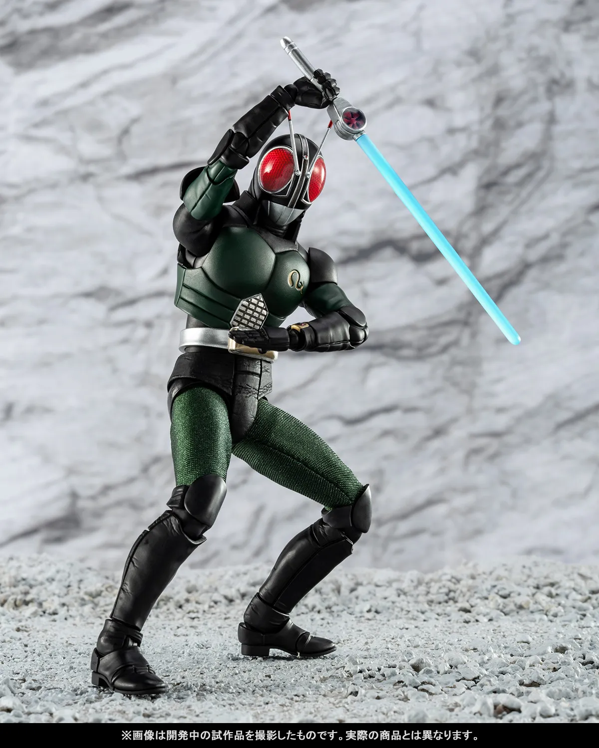 “太陽の子”が待望の参戦!「S.H.Figuarts(真骨彫製法)仮面ライダーBLACK RX」2月2日(月)店頭予約開始
