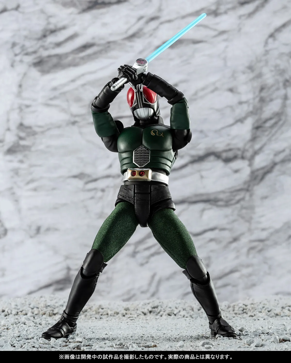 “太陽の子”が待望の参戦!「S.H.Figuarts(真骨彫製法)仮面ライダーBLACK RX」2月2日(月)店頭予約開始