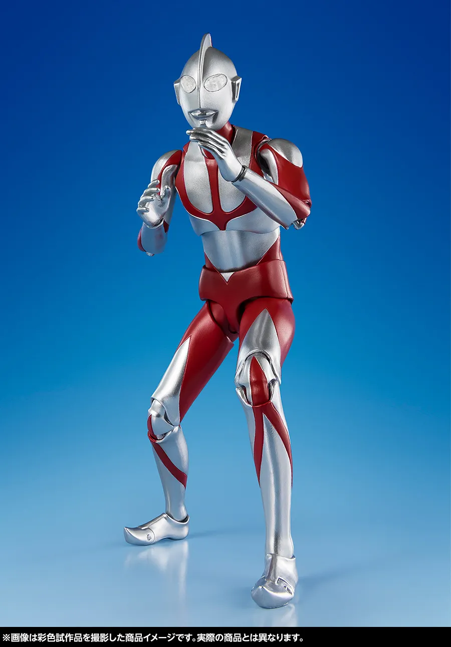 GRAND HEROES CROSSOVER FES開催記念！「S.H.Figuarts ウルトラマン（シン・ウルトラマン） Special Edition」ご紹介
