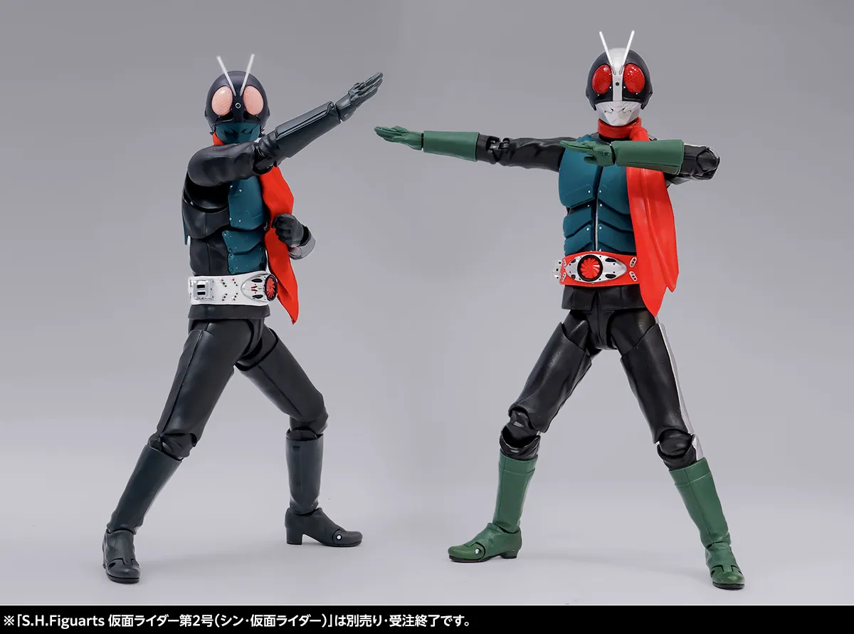 GRAND HEROES CROSSOVER FES開催記念！「S.H.Figuarts 第1バッタオーグ／仮面ライダー（シン・仮面ライダー）」ご紹介