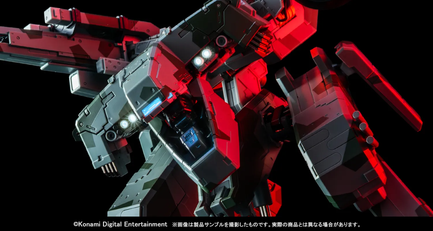 21世紀を導く悪魔の兵器が超合金で蘇る！2月28日店頭発売「超合金 メタルギアREX」製品サンプル紹介