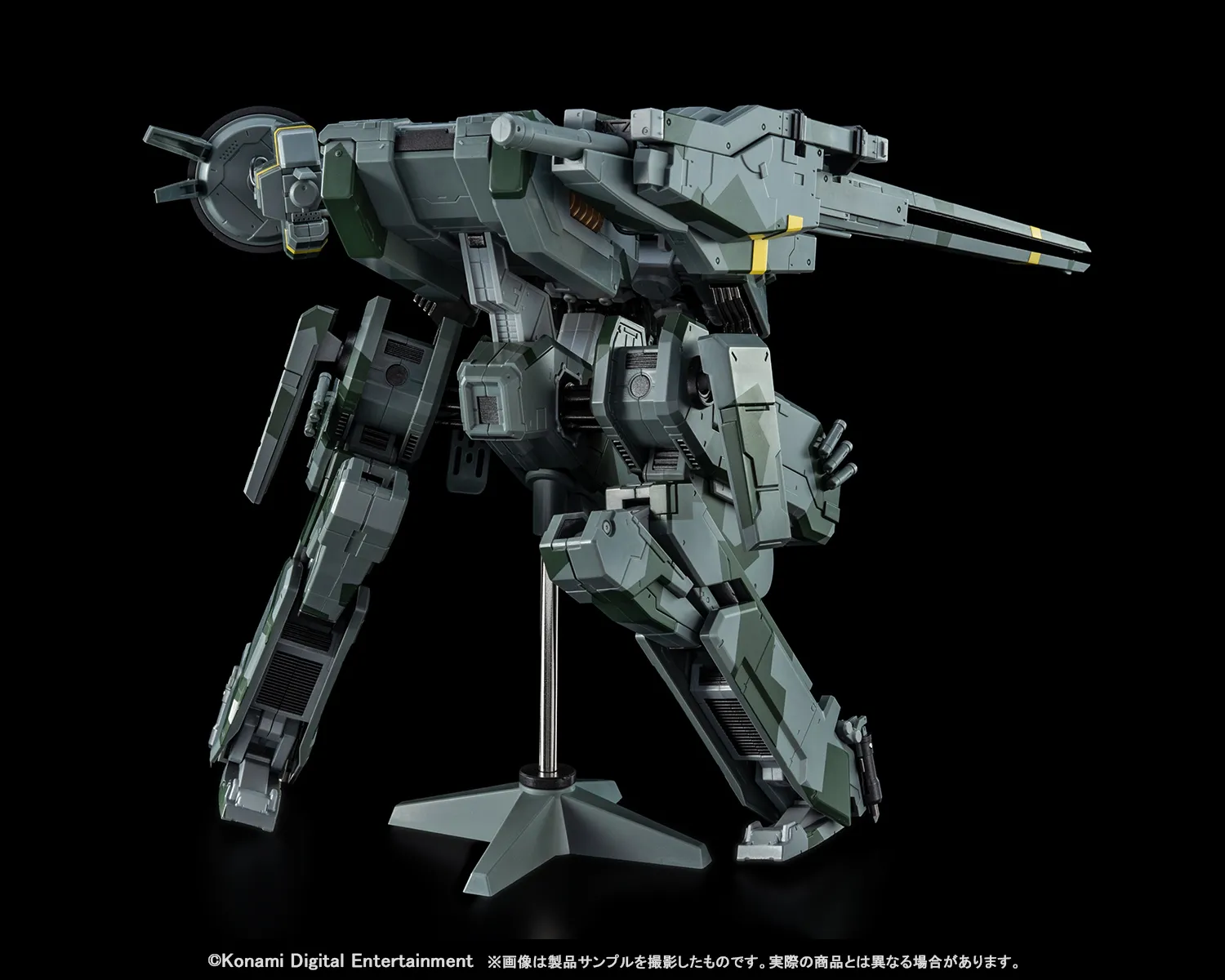 21世紀を導く悪魔の兵器が超合金で蘇る！2月28日店頭発売「超合金 メタルギアREX」製品サンプル紹介