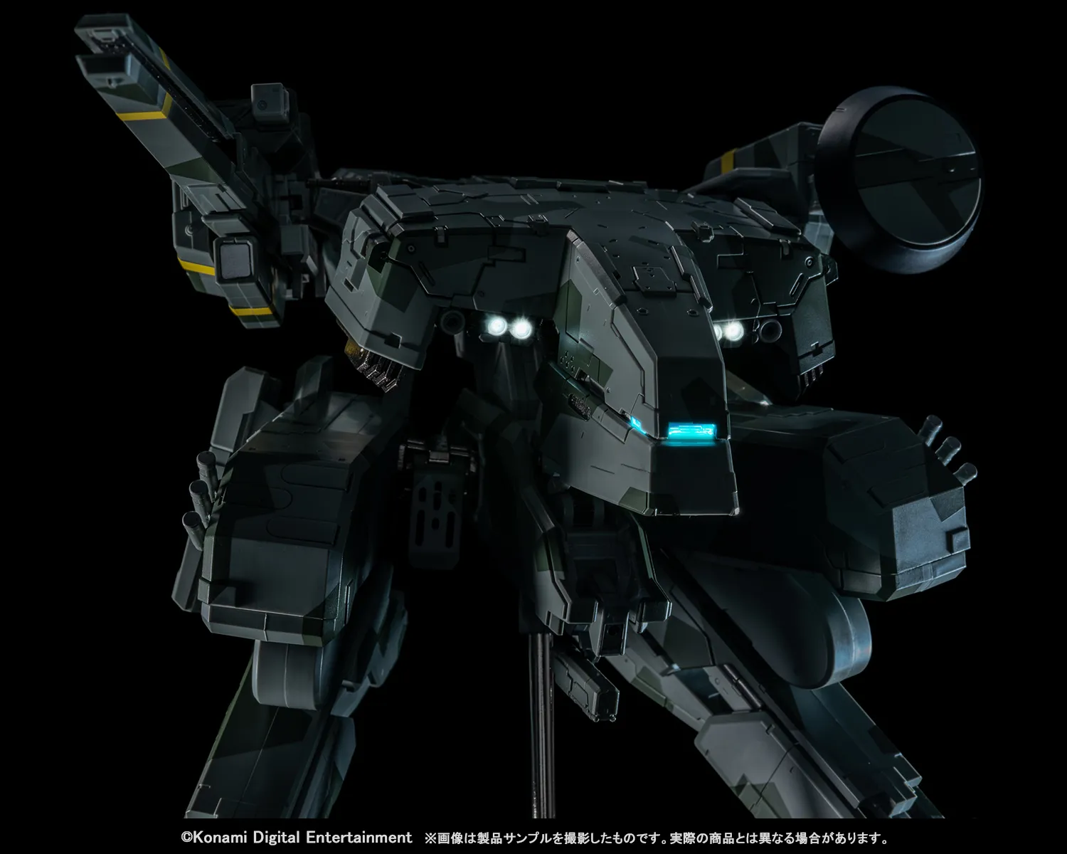 21世紀を導く悪魔の兵器が超合金で蘇る！2月28日店頭発売「超合金 メタルギアREX」製品サンプル紹介