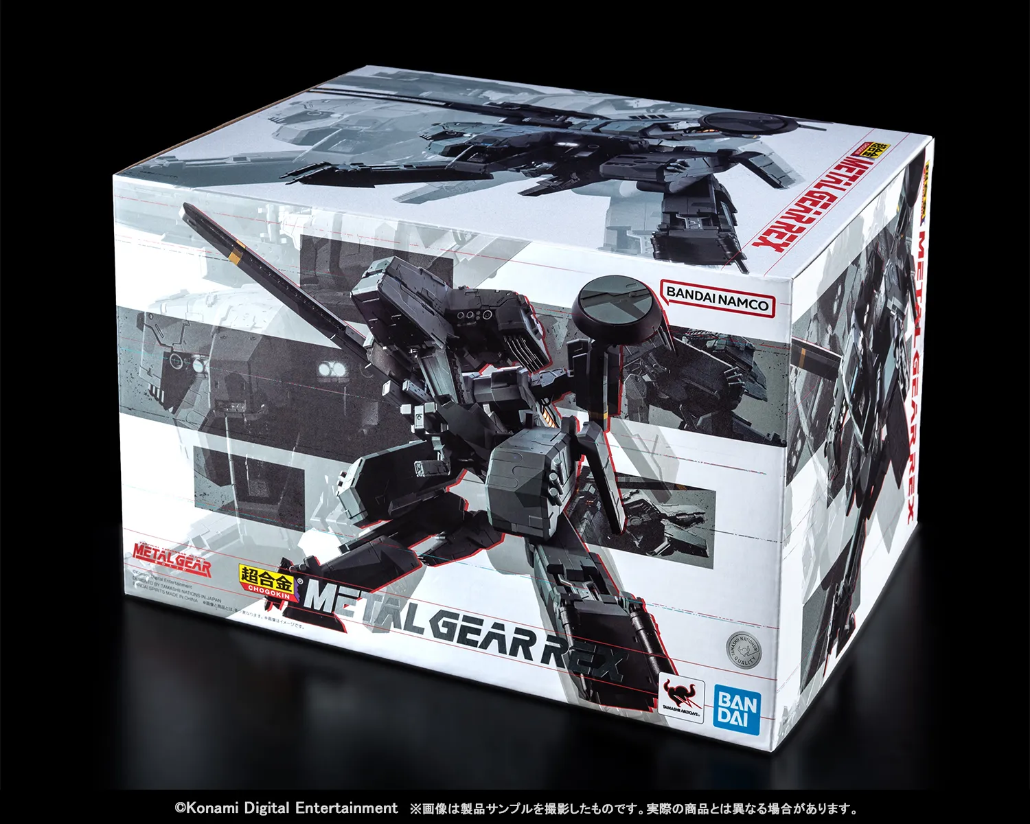 21世紀を導く悪魔の兵器が超合金で蘇る！2月28日店頭発売「超合金 メタルギアREX」製品サンプル紹介