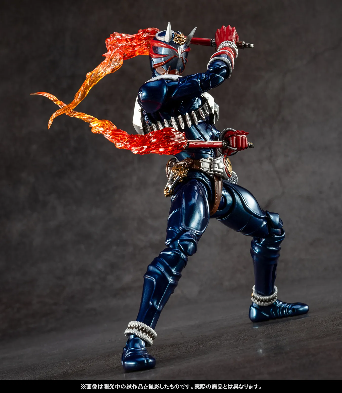 20周年の君へ――真骨彫製法「仮面ライダー響鬼 20th Anniversary ver.」「凱火＆響鬼オプションパーツセット」2月27日（金）魂ウェブ商店で同時受注開始