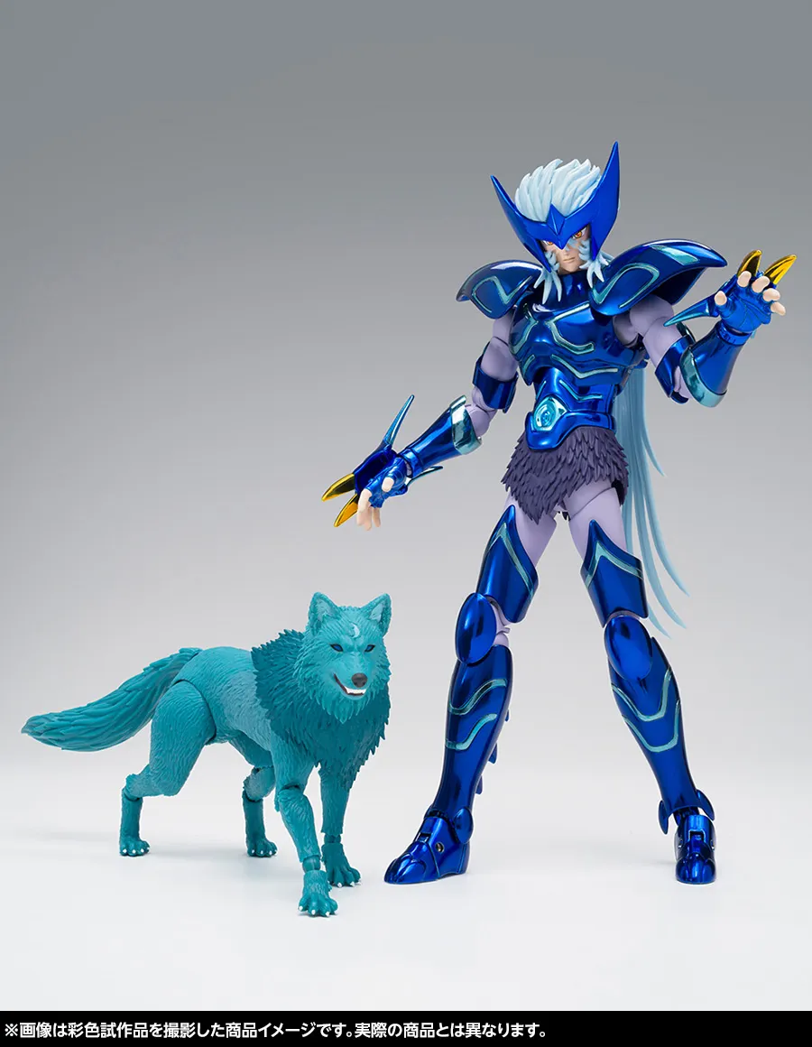 伝説の神闘士、ついに集結！3月1日(日)魂ウェブ商店受注締切「聖闘士聖衣神話EX イプシロン星アリオトフェンリル」ご紹介