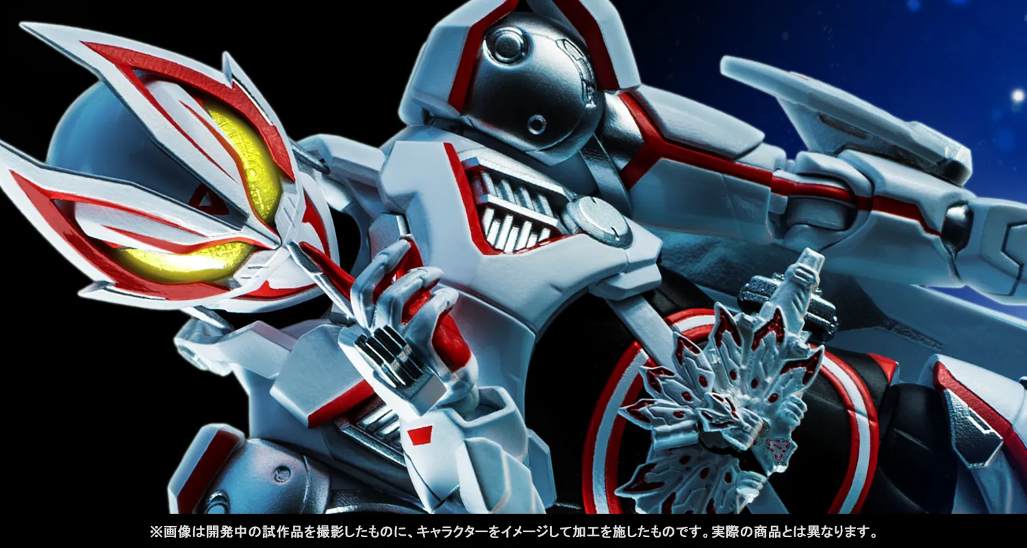 全て超越した創世の力！「S.H.Figuarts 仮面ライダーギーツIX」3月13日（金）魂ウェブ商店受注開始