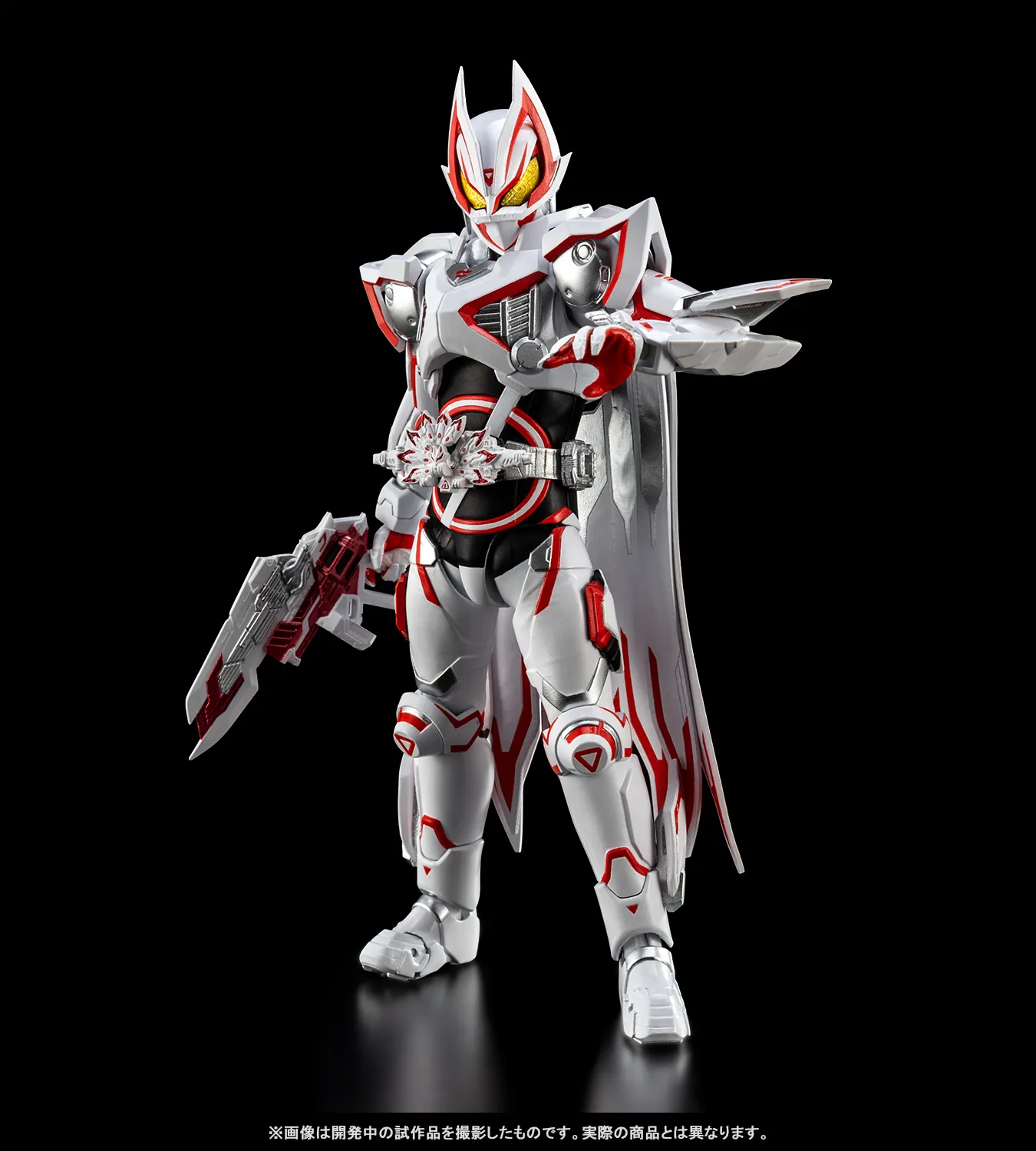 全て超越した創世の力！「S.H.Figuarts 仮面ライダーギーツIX」3月13日（金）魂ウェブ商店受注開始