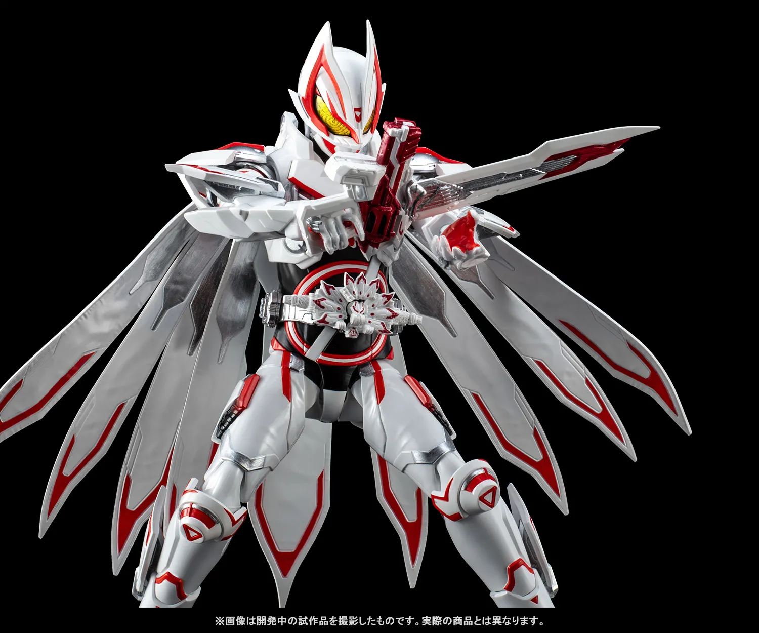 全て超越した創世の力！「S.H.Figuarts 仮面ライダーギーツIX」3月13日（金）魂ウェブ商店受注開始