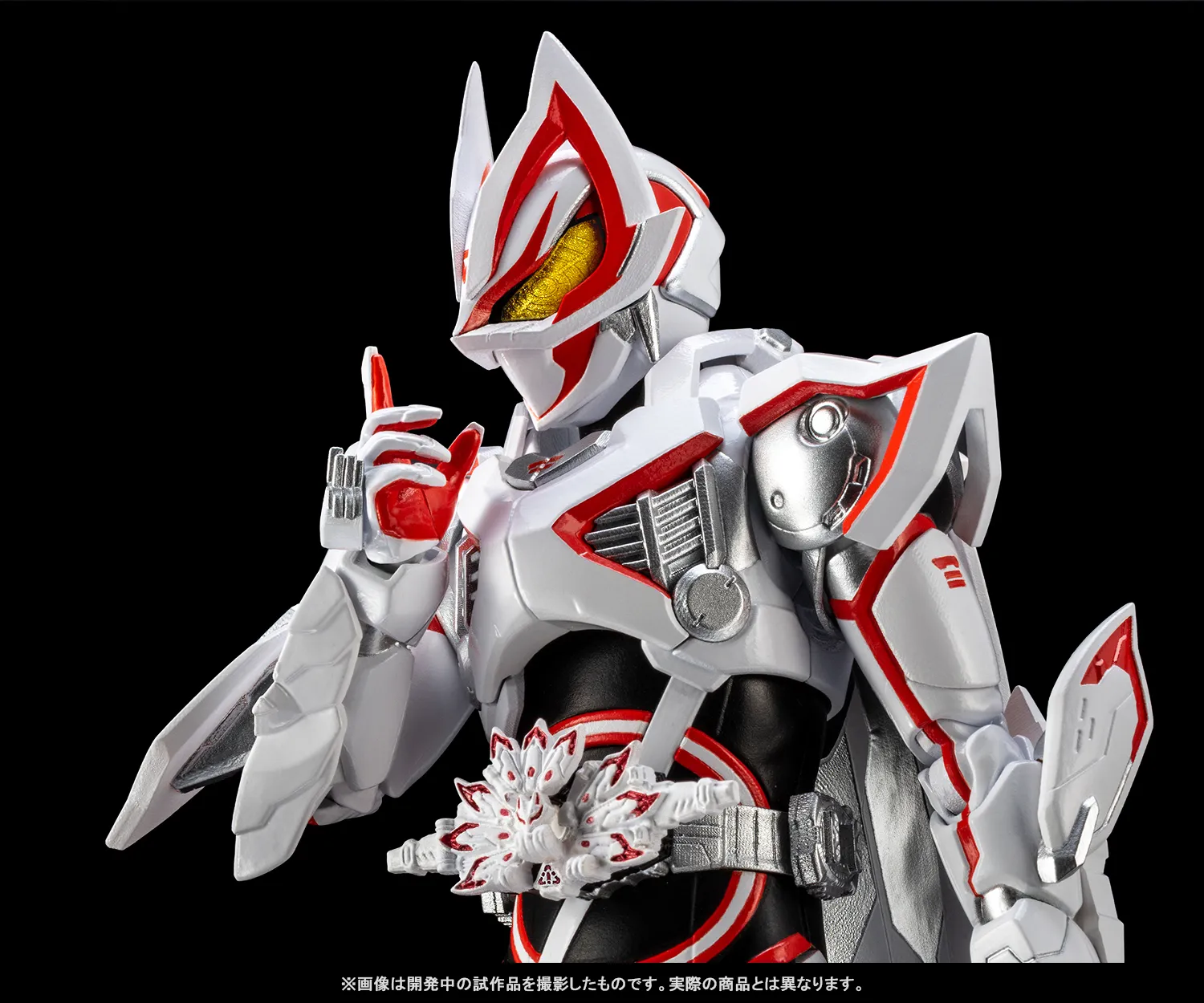 全て超越した創世の力！「S.H.Figuarts 仮面ライダーギーツIX」3月13日（金）魂ウェブ商店受注開始