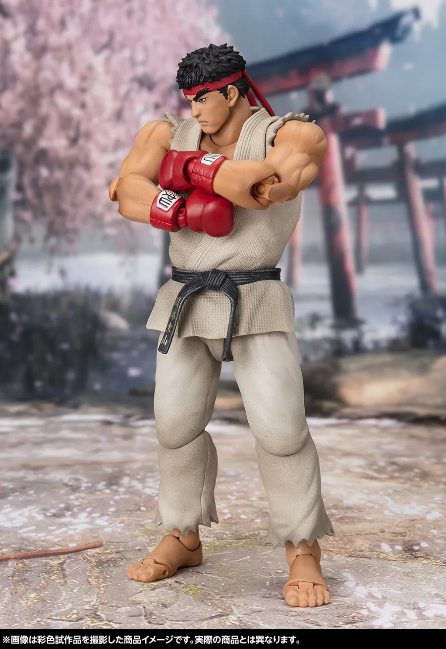 2026年3月14日、「S.H.Figuarts リュウ -Outfit 2-」と「S.H.Figuarts 春麗 -Outfit 2-」が再び登場！