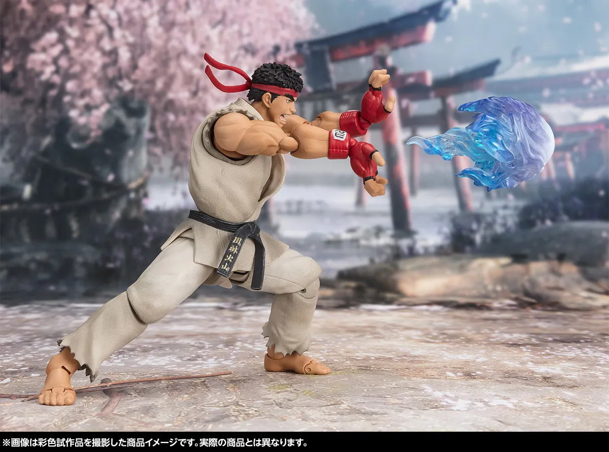 2026年3月14日、「S.H.Figuarts リュウ -Outfit 2-」と「S.H.Figuarts 春麗 -Outfit 2-」が再び登場！