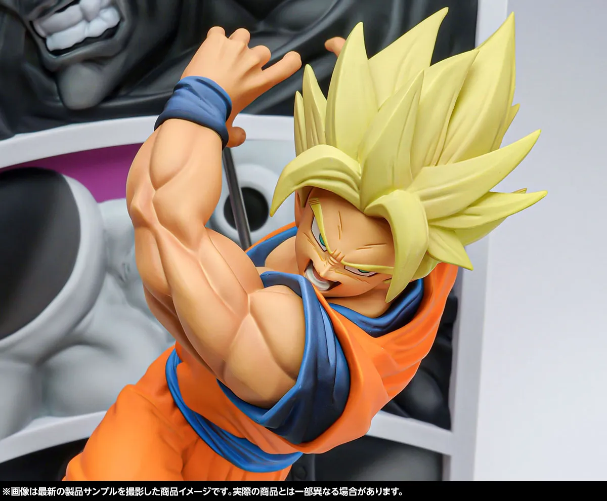 3月14日（土）一般店頭発売「フィギュアーツZERO スーパーサイヤ人孫悟空-闘いの軌跡-」製品サンプル紹介