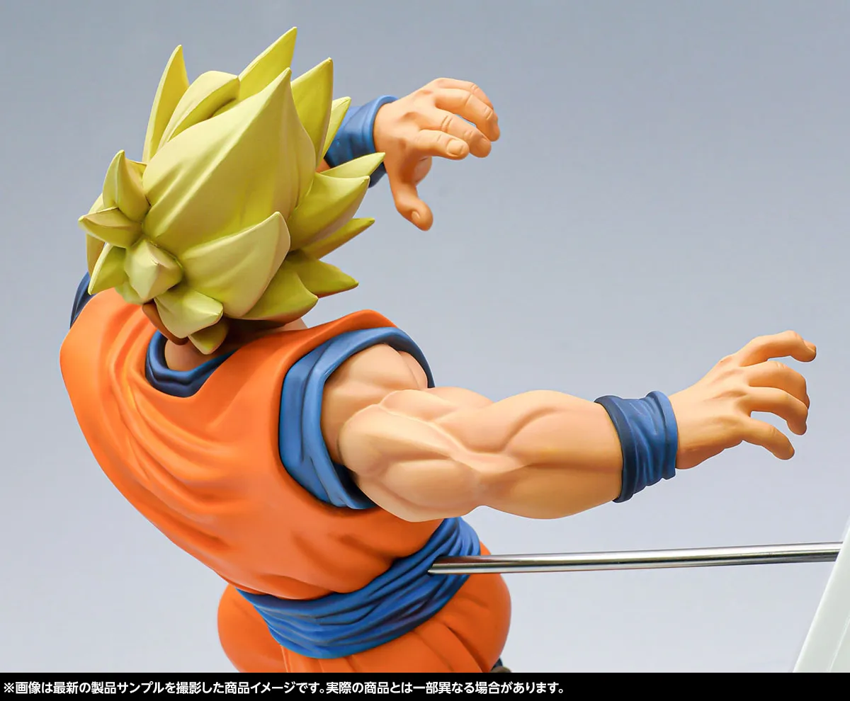 3月14日（土）一般店頭発売「フィギュアーツZERO スーパーサイヤ人孫悟空-闘いの軌跡-」製品サンプル紹介