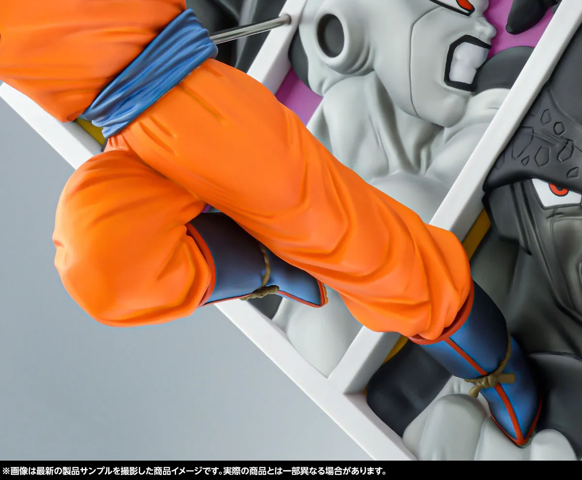 3月14日（土）一般店頭発売「フィギュアーツZERO スーパーサイヤ人孫悟空-闘いの軌跡-」製品サンプル紹介