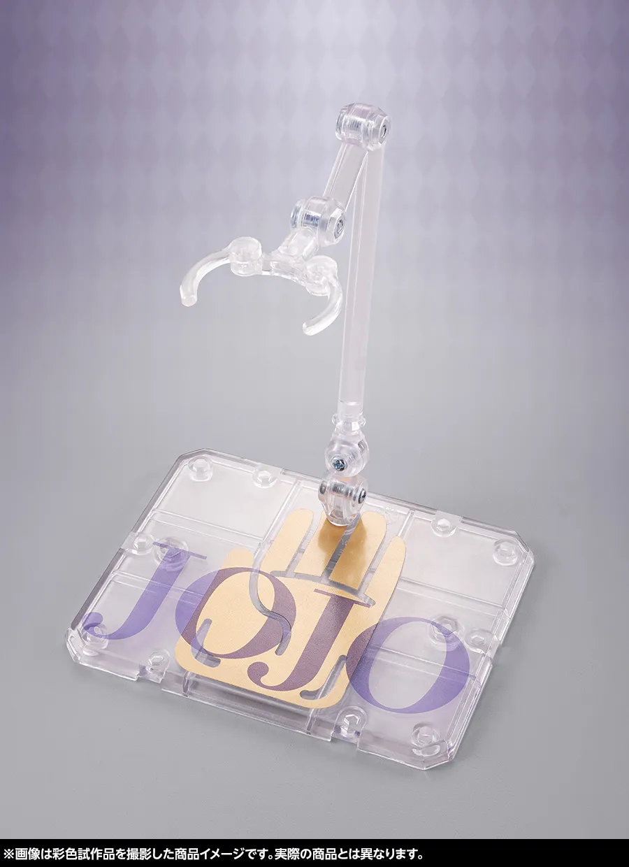 未来への遺産―『ジョジョの奇妙な冒険 スターダストクルセイダーズ』より「S.H.Figuarts 空条承太郎」3月20日一般店頭発売ッ！！