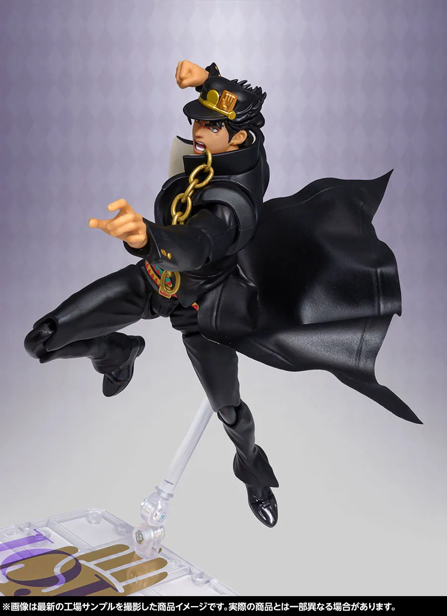 未来への遺産―『ジョジョの奇妙な冒険 スターダストクルセイダーズ』より「S.H.Figuarts 空条承太郎」3月20日一般店頭発売ッ！！