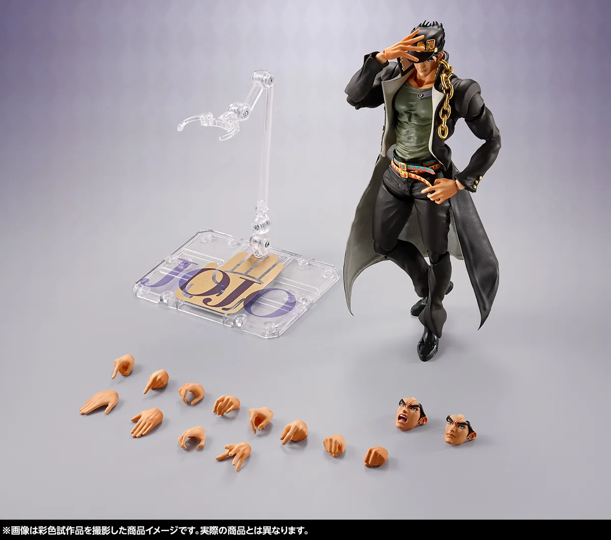 未来への遺産―『ジョジョの奇妙な冒険 スターダストクルセイダーズ』より「S.H.Figuarts 空条承太郎」3月20日一般店頭発売ッ！！