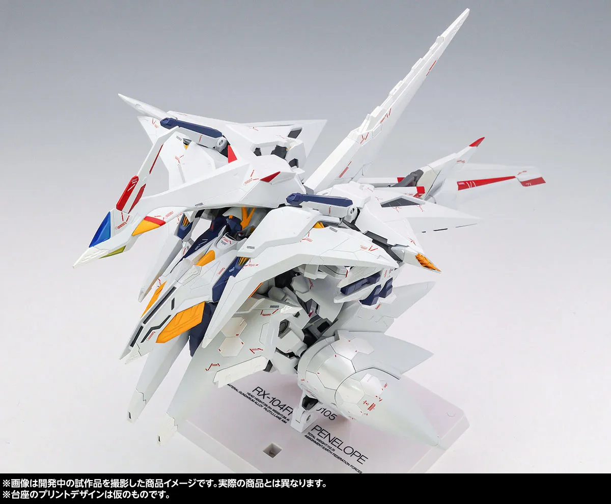 閃光、再び－－魂ウェブ商店受注中『機動戦士ガンダム 閃光のハサウェイ キルケーの魔女』ROBOT魂（Ka signature） ＜SIDE MS＞ 3アイテムご紹介