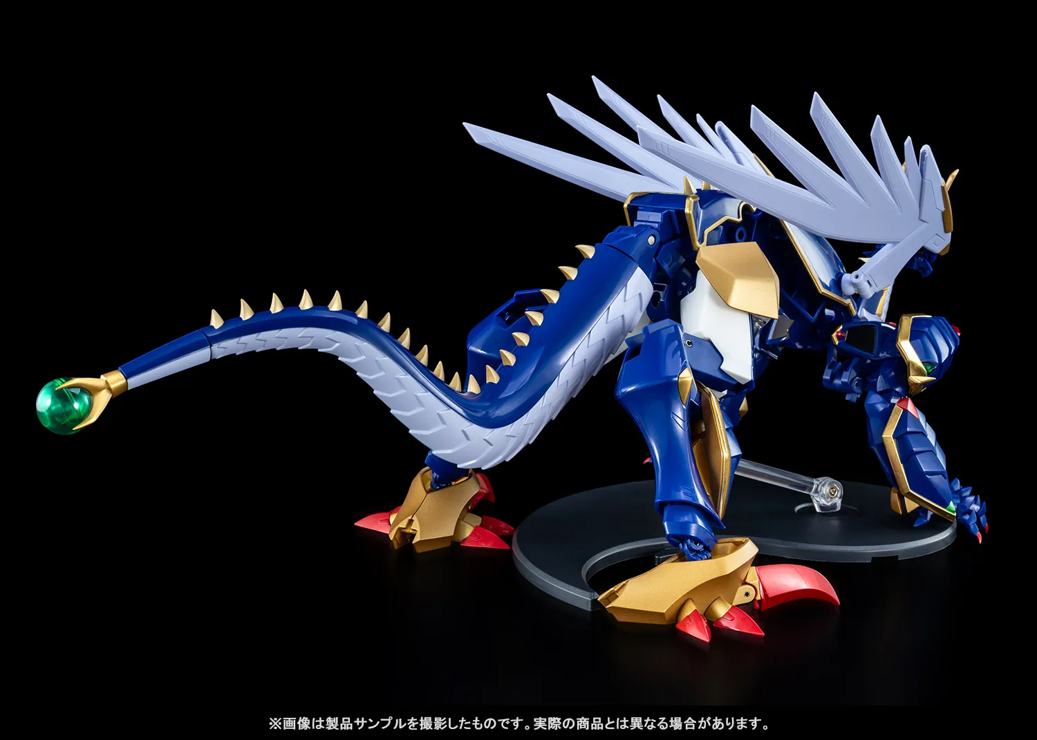 【前編・合体前】龍虎顕現！4/25店頭発売「超合金魂 GX-119 龍虎王／虎龍王」製品サンプルレビュー