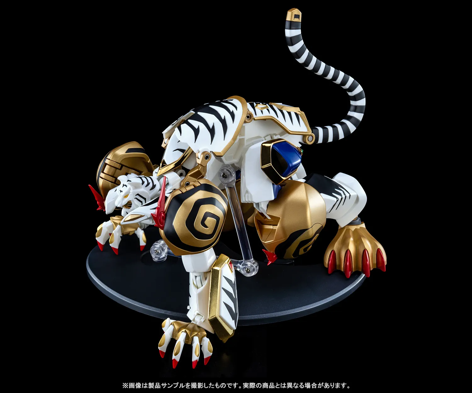 【前編・合体前】龍虎顕現！4/25店頭発売「超合金魂 GX-119 龍虎王／虎龍王」製品サンプルレビュー