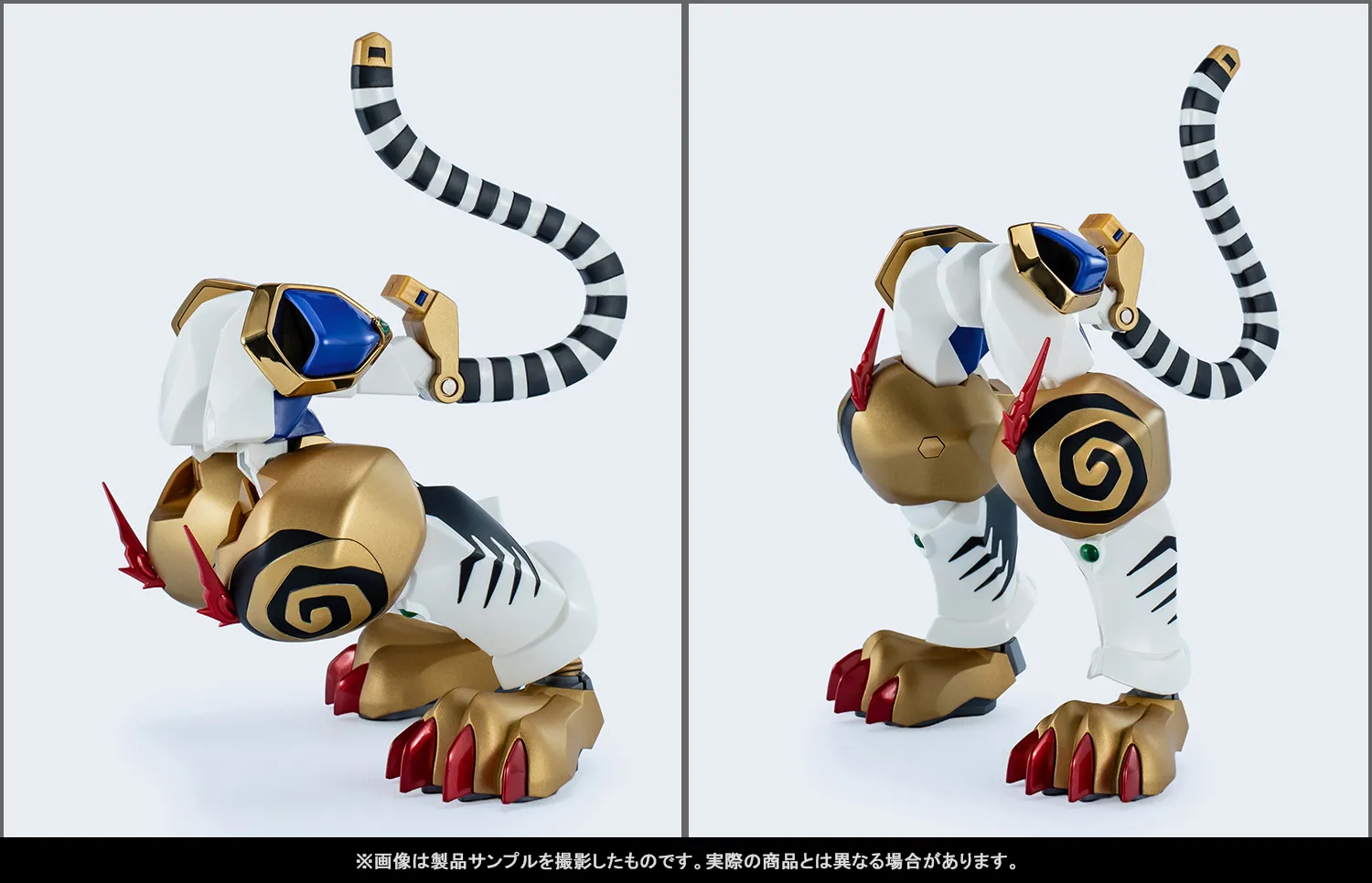 【前編・合体前】龍虎顕現！4/25店頭発売「超合金魂 GX-119 龍虎王／虎龍王」製品サンプルレビュー