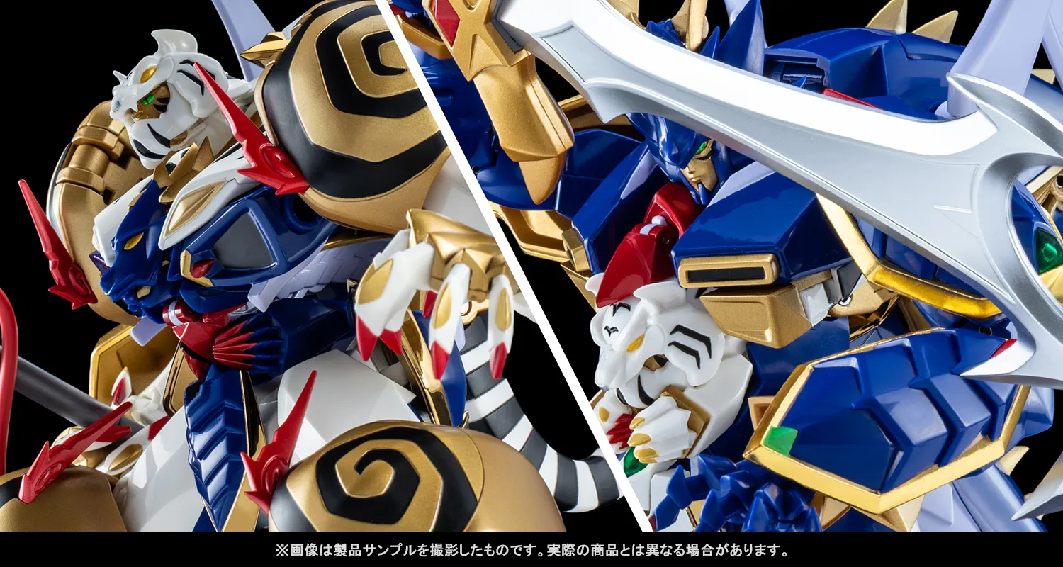 【前編・合体前】龍虎顕現！4/25店頭発売「超合金魂 GX-119 龍虎王／虎龍王」製品サンプルレビュー