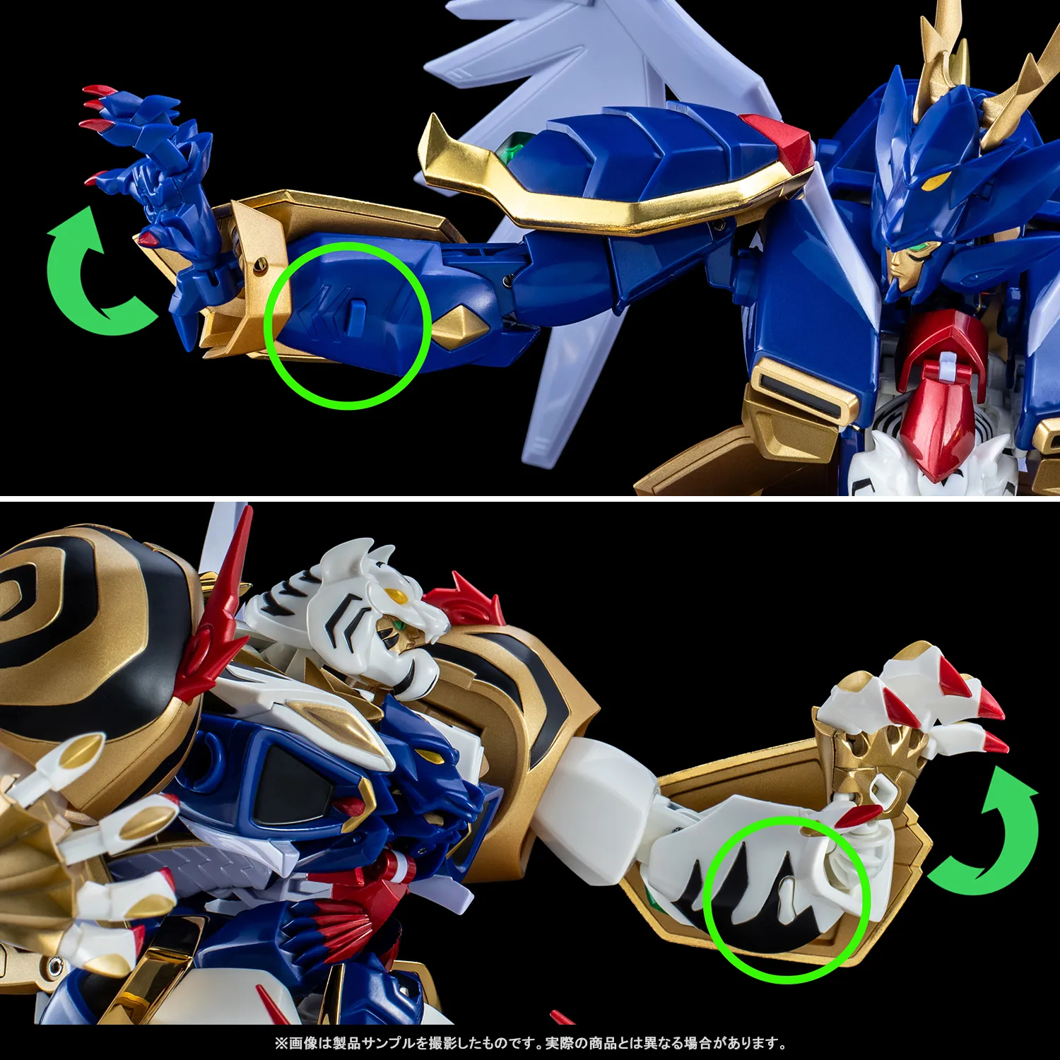 【後編・合体後】龍虎顕現！4/25店頭発売「超合金魂 GX-119 龍虎王／虎龍王」製品サンプルレビュー