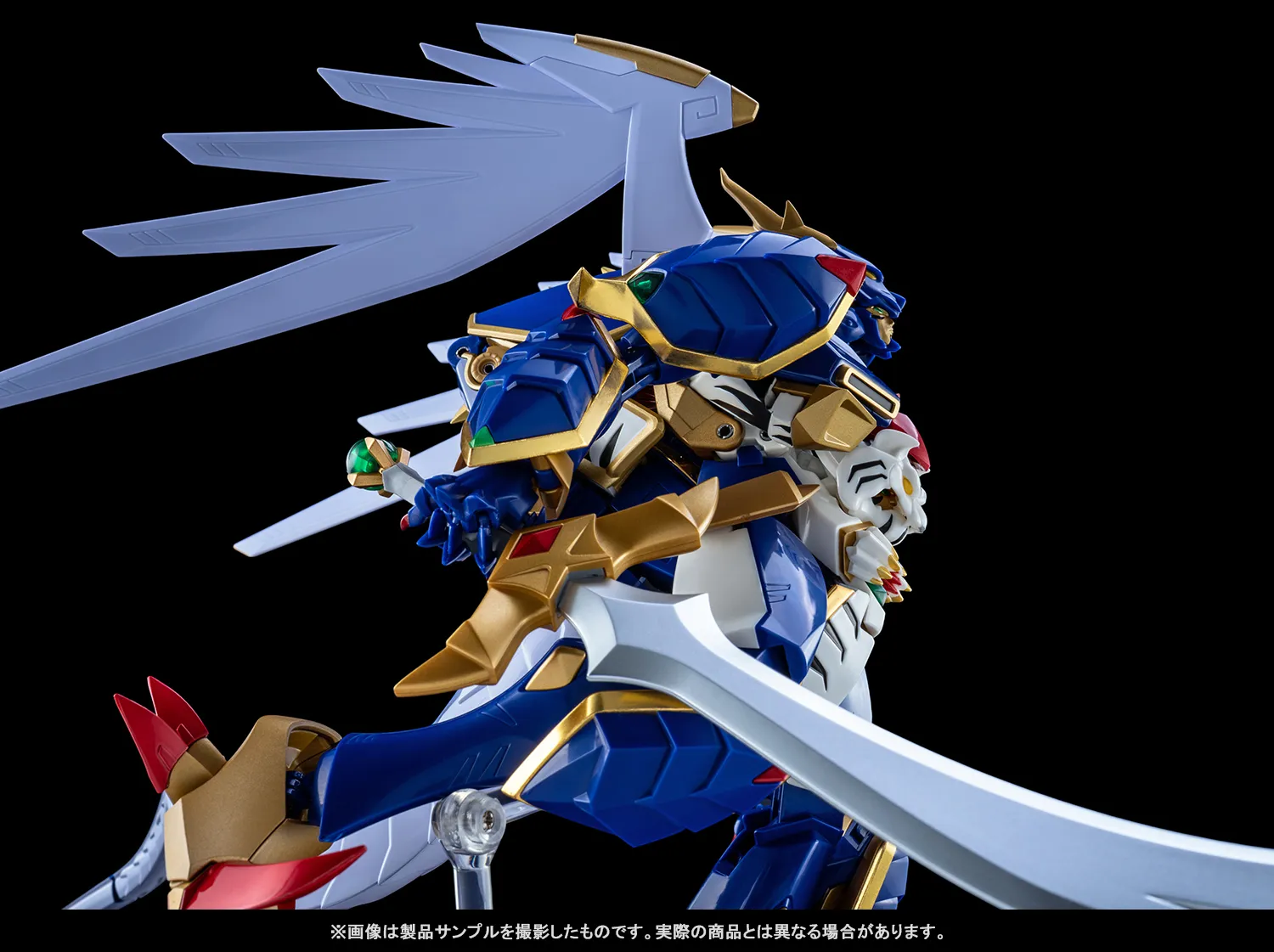 【後編・合体後】龍虎顕現！4/25店頭発売「超合金魂 GX-119 龍虎王／虎龍王」製品サンプルレビュー