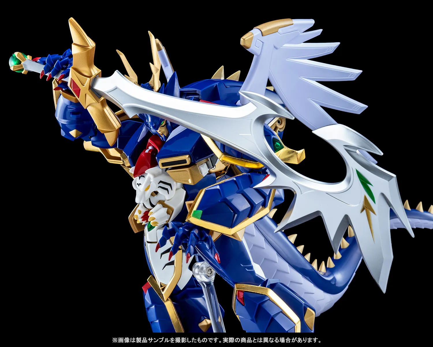 【後編・合体後】龍虎顕現！4/25店頭発売「超合金魂 GX-119 龍虎王／虎龍王」製品サンプルレビュー