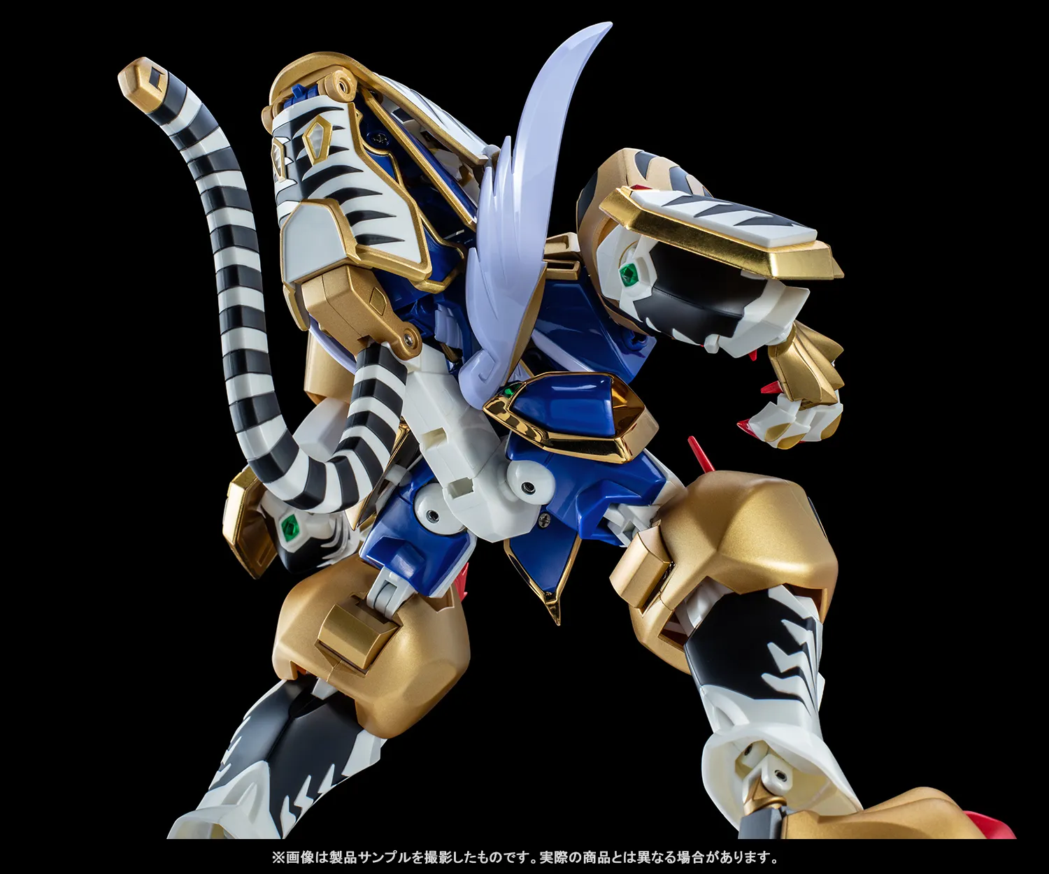 【後編・合体後】龍虎顕現！4/25店頭発売「超合金魂 GX-119 龍虎王／虎龍王」製品サンプルレビュー