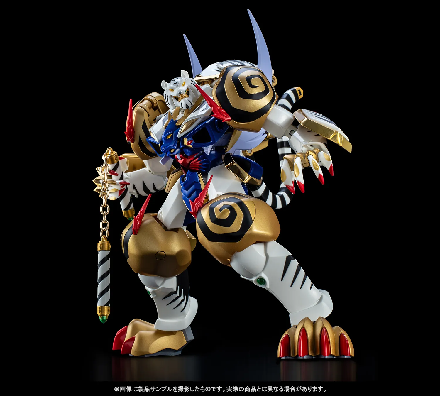 【後編・合体後】龍虎顕現！4/25店頭発売「超合金魂 GX-119 龍虎王／虎龍王」製品サンプルレビュー