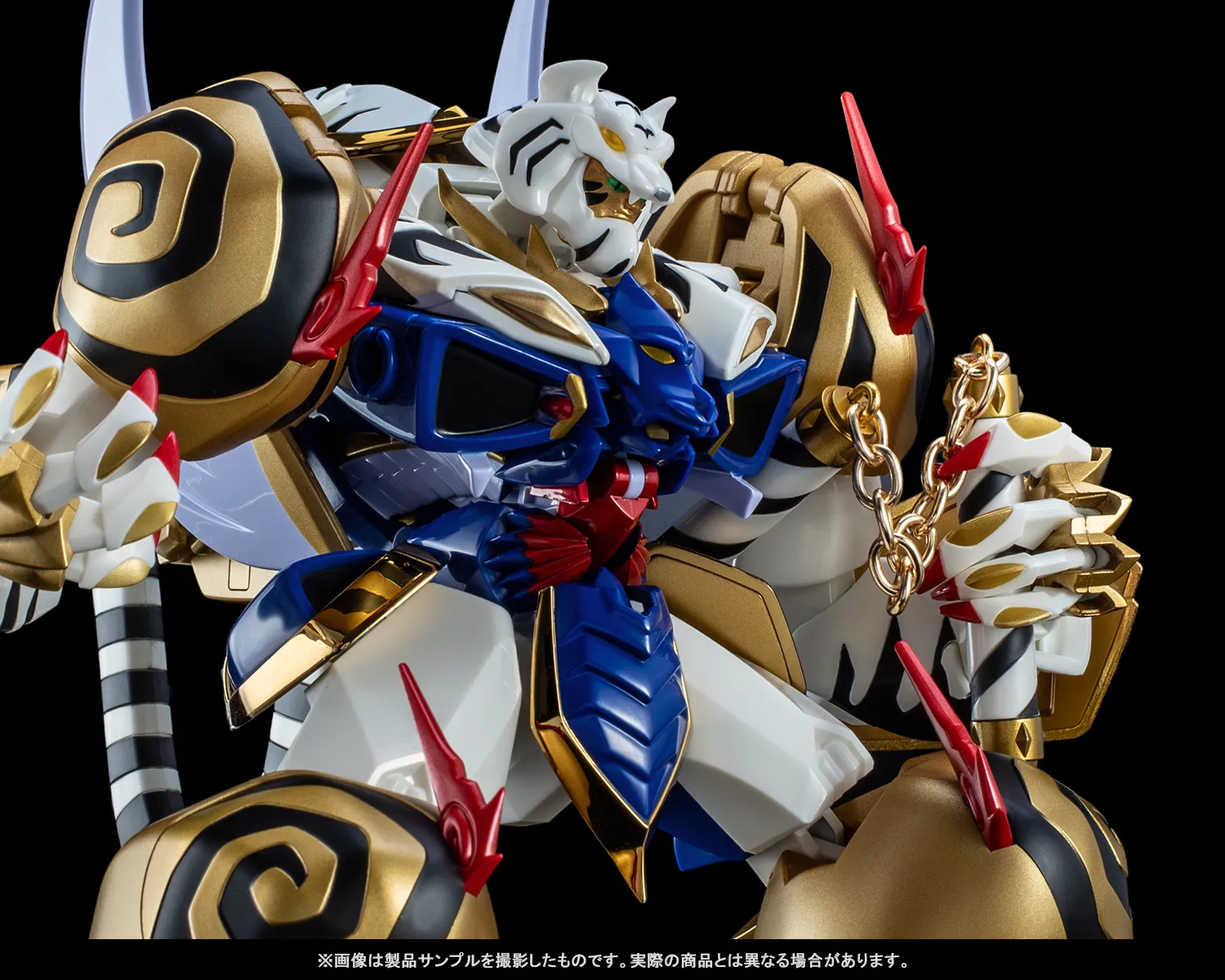 【後編・合体後】龍虎顕現！4/25店頭発売「超合金魂 GX-119 龍虎王／虎龍王」製品サンプルレビュー