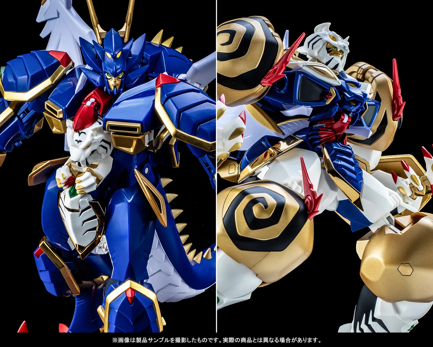 【後編・合体後】龍虎顕現！4/25店頭発売「超合金魂 GX-119 龍虎王／虎龍王」製品サンプルレビュー