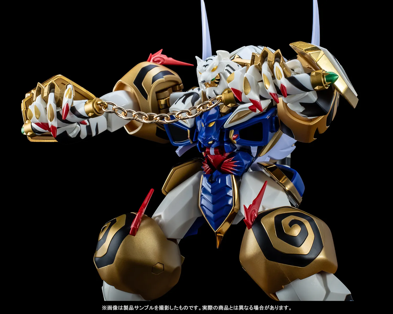 【後編・合体後】龍虎顕現！4/25店頭発売「超合金魂 GX-119 龍虎王／虎龍王」製品サンプルレビュー