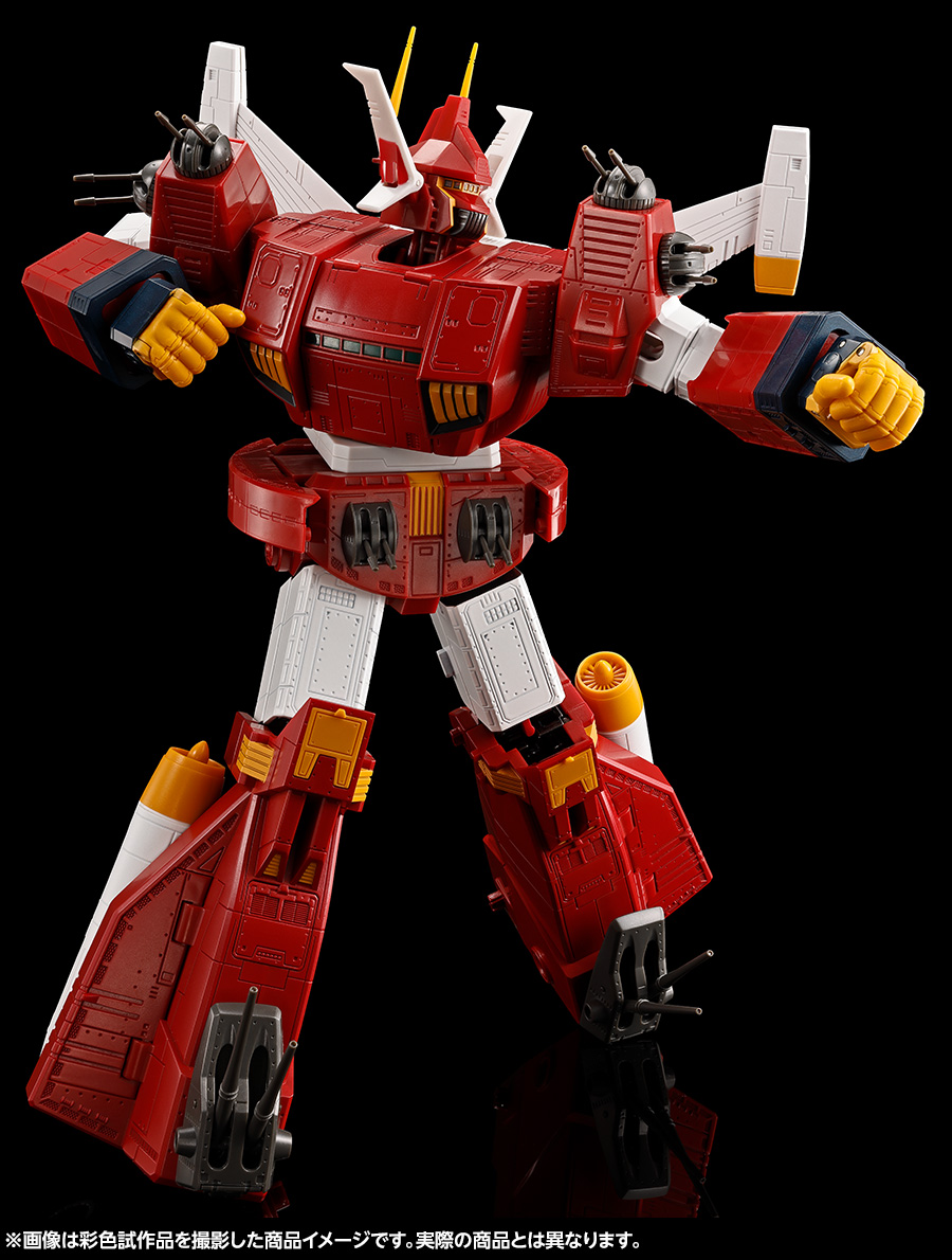 超巨大ウォーカーマシン再び！4月26日(日) 受注締切「超合金魂 GX-38R アイアンギアー」＆「超合金魂 GX-38X ウォーカーマシンセット」ご紹介！