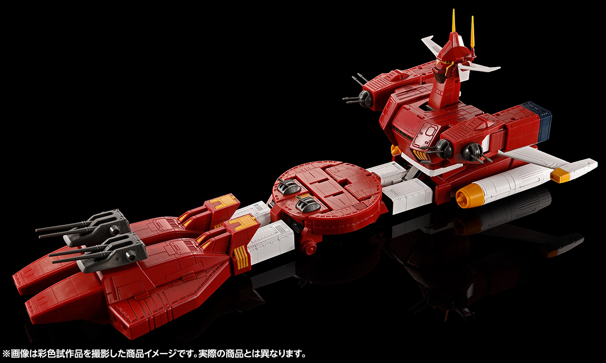 超巨大ウォーカーマシン再び！4月26日(日) 受注締切「超合金魂 GX-38R アイアンギアー」＆「超合金魂 GX-38X ウォーカーマシンセット」ご紹介！